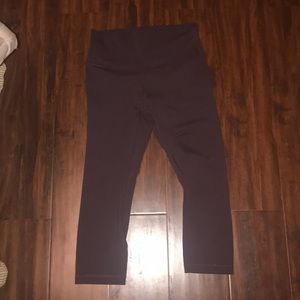 Lululemon  Wunder Under high rise size 8